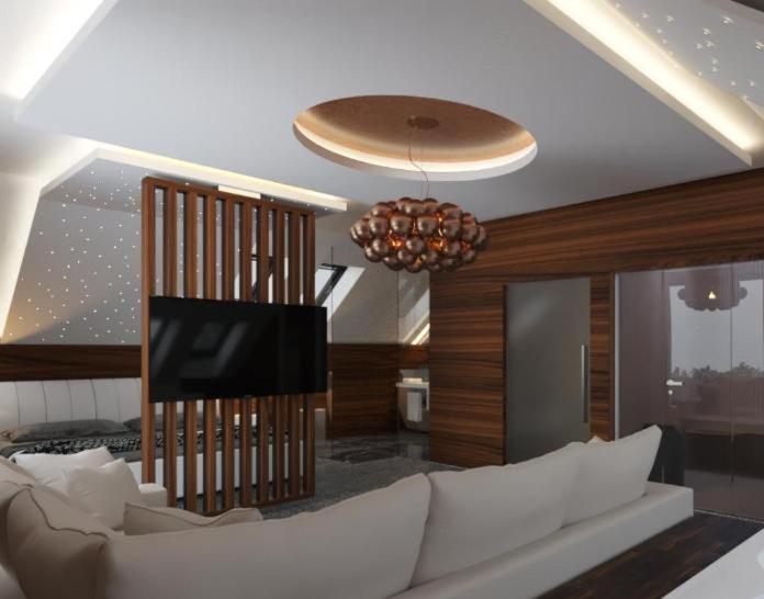 Aroma Gold Hotel Dolní Bousov Kültér fotó