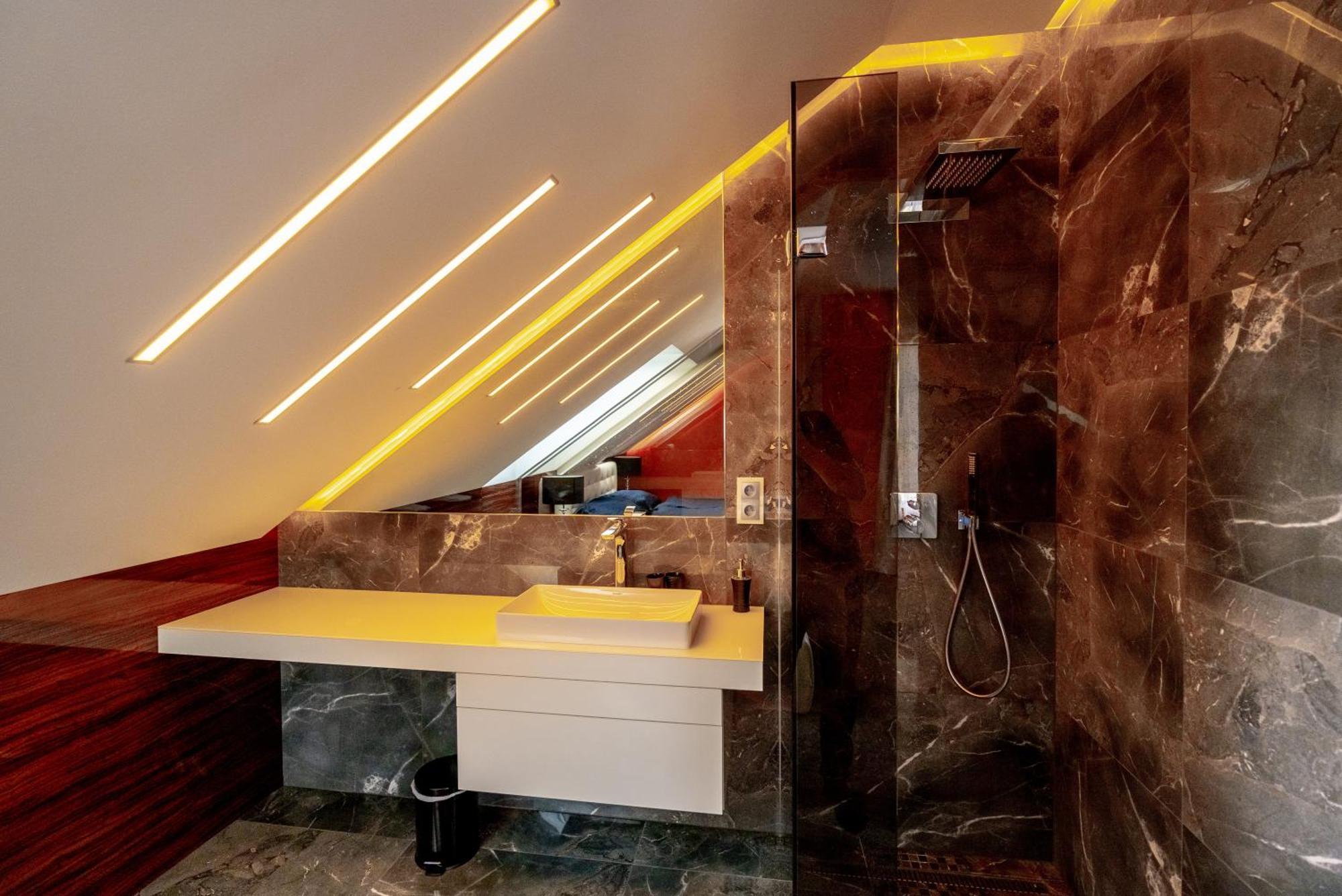 Aroma Gold Hotel Dolní Bousov Kültér fotó