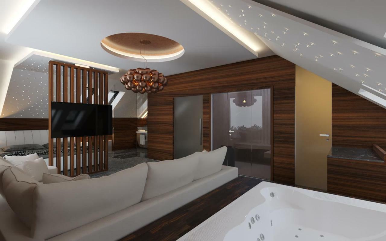 Aroma Gold Hotel Dolní Bousov Kültér fotó