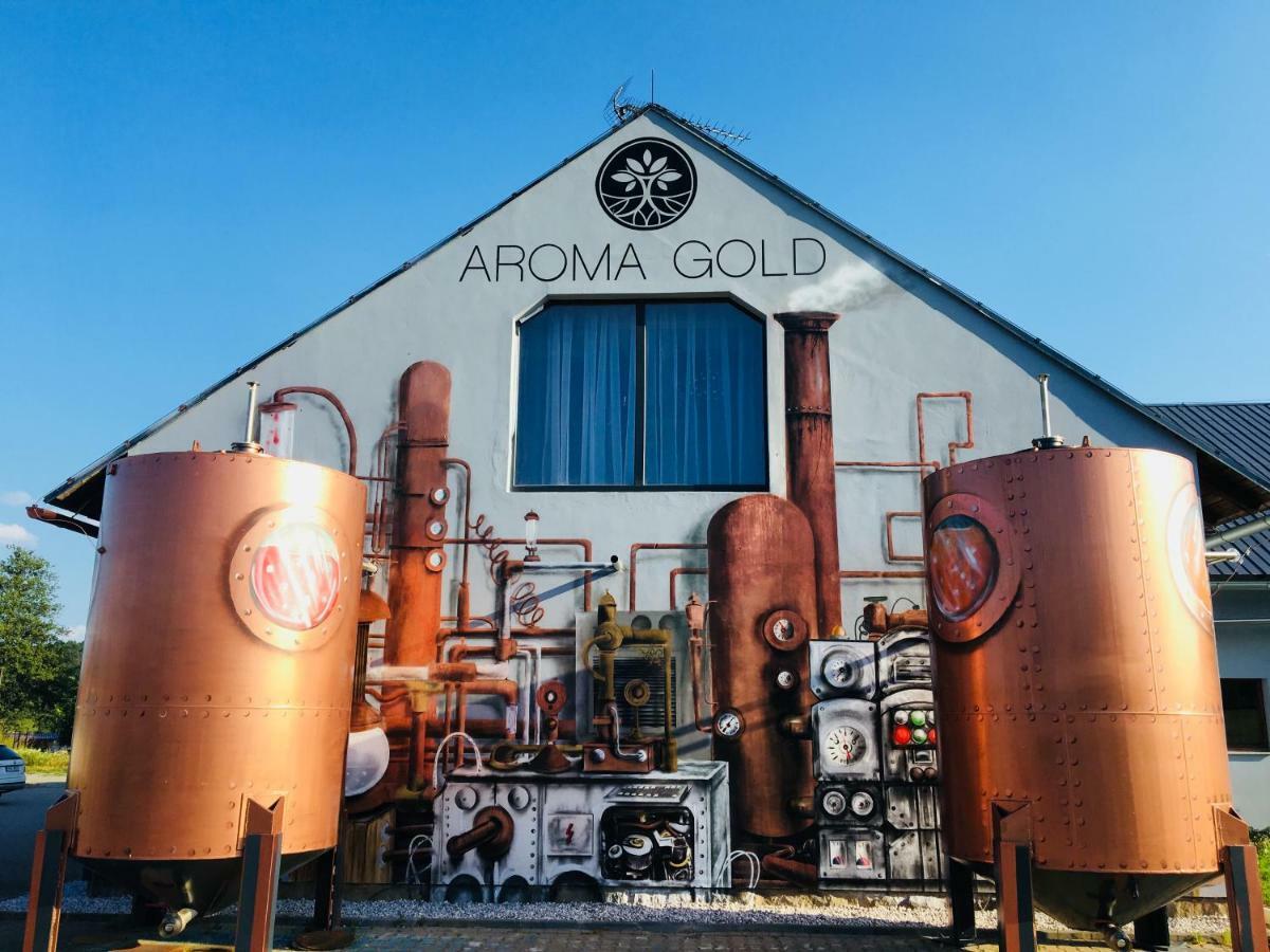 Aroma Gold Hotel Dolní Bousov Kültér fotó